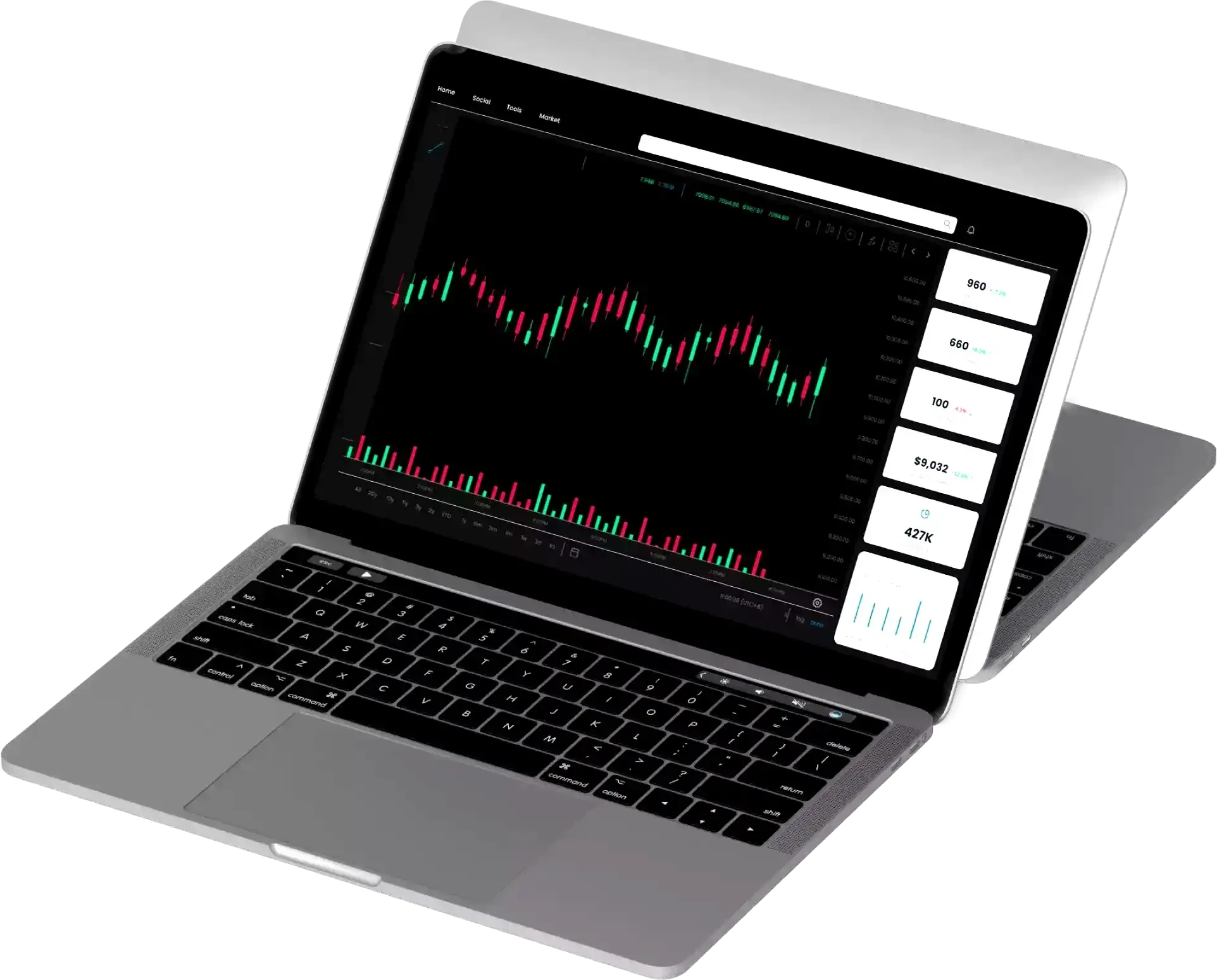 Borealmere trend analysis